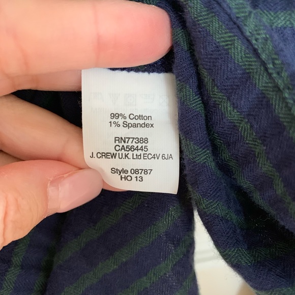 Madewell Crinkle Stripe Half Button Popover Worn On TV Awkward Episode - Picture 5 of 5